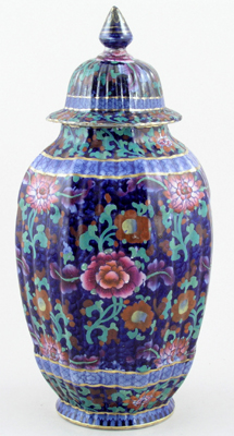 Vase with Cover c1920s